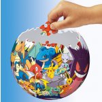 Ravensburger 3D puzzleball Pokémon 72 ks – Zboží Dáma