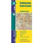 Pelhřimovsko Česká Kanada 1:100 000 – Hledejceny.cz