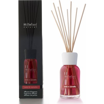 Millefiori Natural vonná stébla Mela & Cannella Jablko a skořice 100 ml – Sleviste.cz