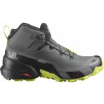 Salomon Cross Hike Mid GTX GreyYellow Šedá – Zboží Mobilmania