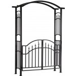 DEMA Zahradní pergola s bráničkou Freiburg 14247D – Sleviste.cz