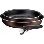Tefal Sada pánví Ingenio Light Cook s odnímatelnou rukojetí, 3dílná – Zboží Mobilmania