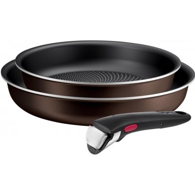 Tefal Sada pánví Ingenio Light Cook s odnímatelnou rukojetí, 3dílná – Zboží Mobilmania