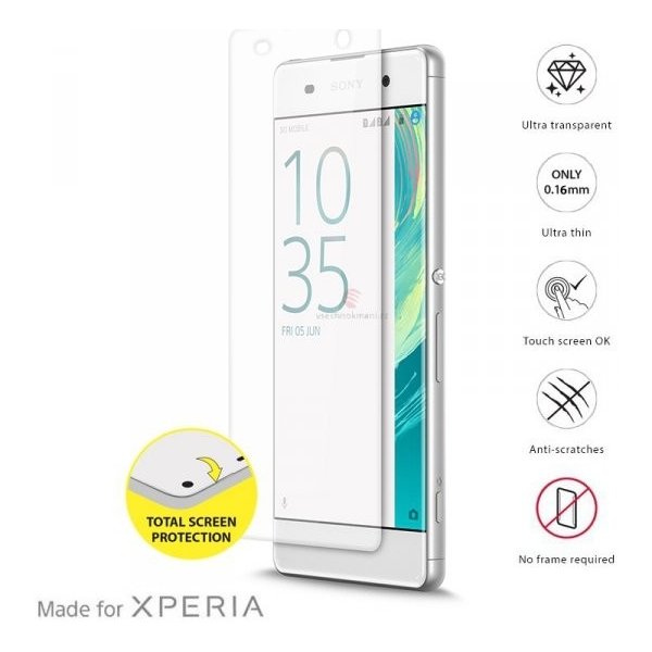 Ochranná fólie pro mobilní telefon PURO Full Edge Screen Protection MFX - Folia ochronna na ekran Sony Xperia XA