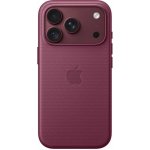Apple kryt z tkaniny TechWoven s MagSafe na iPhone 18 Pro morušově rudý MKD24ZM/A – Zboží Mobilmania
