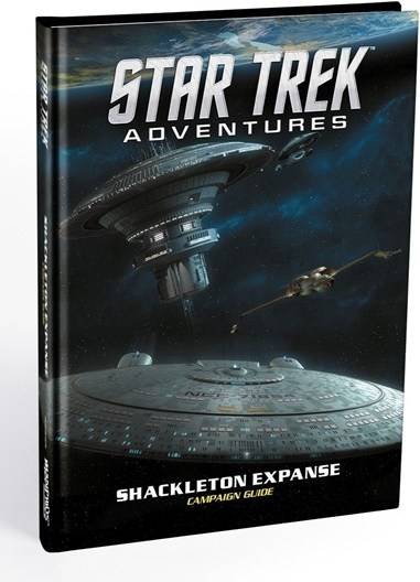 Modiphius Entertainment Star Trek Adventures Shackleton Expanse Campaign Guide