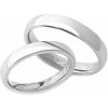 Prsteny Aumanti Snubní prsteny 109 Stříbro bílá