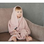 Lullalove Lehká dečka z vlny Merino Premium Pudrová Růž – Zboží Dáma