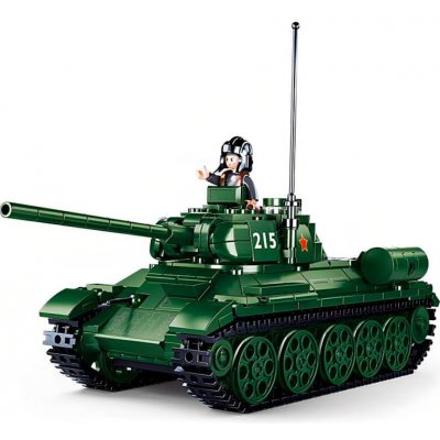 Sluban B0982 Tank T34-85 – Zboží Mobilmania