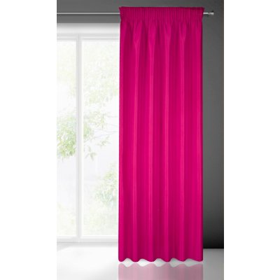 HOTOVÝ ZÁVĚS RITA NA PÁSCE 140 X 270 CM AMARANTOWY – Hledejceny.cz