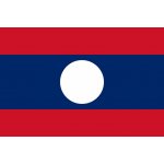 Laos vlajka - 30 x 45 cm - tunel, karabina – Hledejceny.cz
