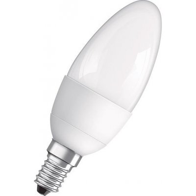 Osram LED světelný zdroj, 5,7 W, 470 lm, teplá bílá, E14, 3 ks LED CLA40 5,3W/827 220-240VFR E14 3 – Zboží Živě
