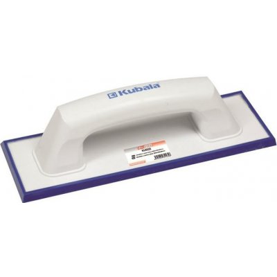 Hladítko spárovací bílo-modré 240x95mm Kubala – Zboží Mobilmania