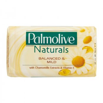 Palmolive Naturals Indulging Delight toaletní mýdlo Milk & Honey 90 g