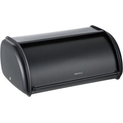 KingHoff Chlebník nerezový KH-1834 BLACK – Zboží Dáma