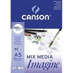 Canson Imagine skicák lepený 50 listů 200g A4 – Zboží Mobilmania