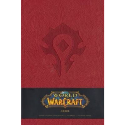 World of Warcraft Horde Blank Journal – Zbozi.Blesk.cz