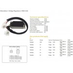 DZE regulátor napětí YAMAHA XV 535 VIRAGO 87-96; XV 700 VIRAGO 84-87; XV 750 VIRAGO 88-96; XV 1000 VIRAGO 84-85; VMX 1200 V-MAX 85-95 (ESR279) (42X-81960-A1-00) (35A) | Zboží Auto