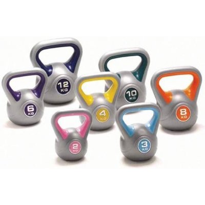 SEDCO KETTLEBELL DUAL - PLAST + CEMENT 6 kg – Hledejceny.cz