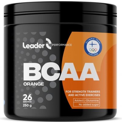 Leader Performance BCAA 250 g – Zbozi.Blesk.cz