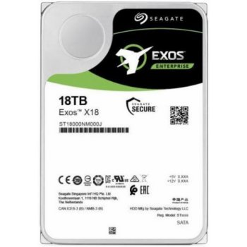 Seagate Exos X18 18TB, ST18000NM000J