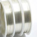 Pro Háčkování Drátek měděný 0,3 mm stříbrný 20 m – Zboží Mobilmania