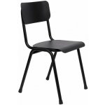 ZUIVER Zahradní židle BACK TO SCHOOL ZUIVER, kov černý – Hledejceny.cz