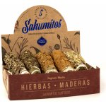 Sagrada Madre Sada vonných vykuřovacích svazků Mix aromatická dřeva a byliny 5 ks – Hledejceny.cz