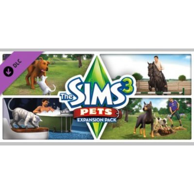 THE Sims 3 Domácí mazlíčci – Zboží Mobilmania