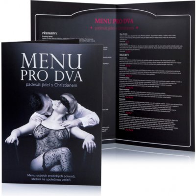 Menu pro dva 50 jídel s Christianem – Zboží Mobilmania
