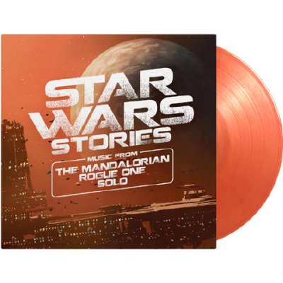 Soundtrack Star Wars Stories - Music From The Mandalorian, Rogue One and Solo - Coloured LP