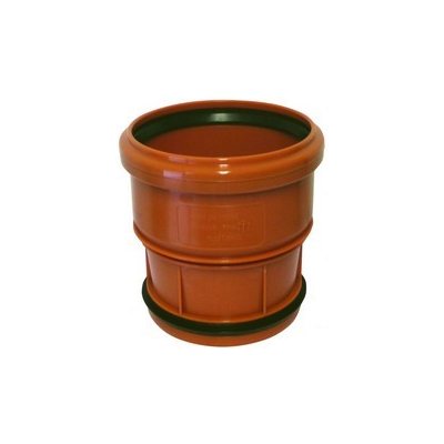 Plast Brno Hrdlo KG vnitřní, nástrčné 110/110 mm CRPAA01 – HobbyKompas.cz