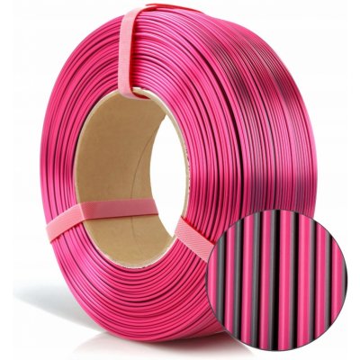Rosa3D PLA Magic Silk 1,75 mm 1 kg Mistic Purple – Zboží Živě