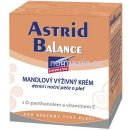 Astrid Balance Intensive mandlový výživný krém suchá a velmi suchá pleť 50 ml