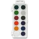 Koh-i-noor vodové anilinkové barvy 12 barev průměr 22 mm – Zboží Dáma