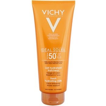 Vichy Idéal Soleil Capital ochranné mléko na tělo a obličej Water Resistant Fragrance Free Paraben Free Hypoallergenic SPF50 300 ml