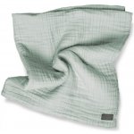 VINTER & BLOOM Deka Layered Muslin Organic Sage Green 2021 100x80 – Zboží Mobilmania