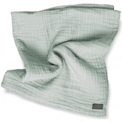 VINTER & BLOOM Deka Layered Muslin Organic Sage Green 2021 100x80 – Zboží Mobilmania