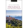 Mapa a průvodce DK Eyewitness Provence and the Cote d'Azur