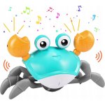 OEM - Interaktivní krab se zvukem zelený – Zboží Dáma