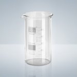 Hirschmann Laborgeräte Kádinka vysoká BORO-3.3 Objem: 1000 ml – Hledejceny.cz