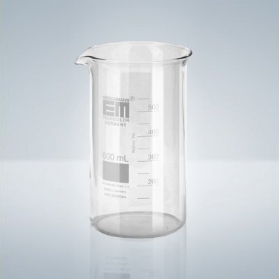 Hirschmann Laborgeräte Kádinka vysoká BORO-3.3 Objem: 1000 ml – Hledejceny.cz