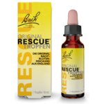 Bachovy Esence Bach Flower Remedies Krizové kapky RESCUE REMEDY 10 ml s obsahem alkoholu – Zboží Mobilmania