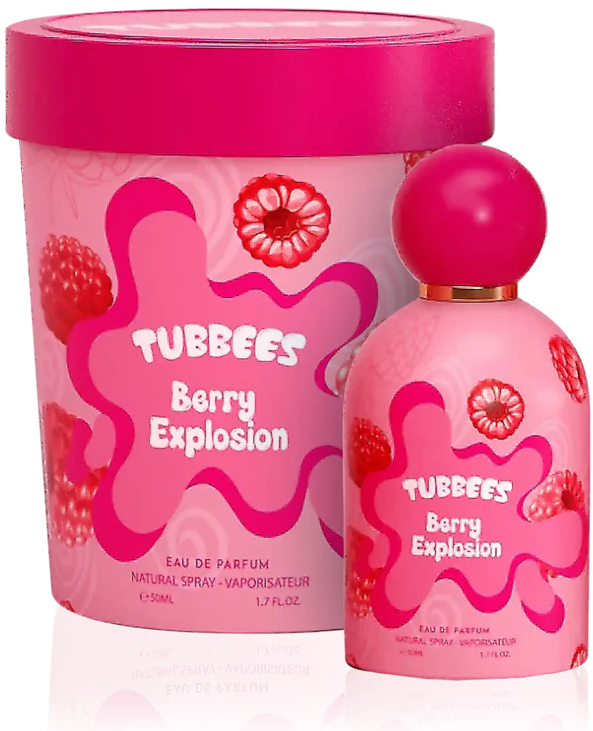 Grandeur Tubbees Berry Explosion parfémovaná voda unisex 50 ml