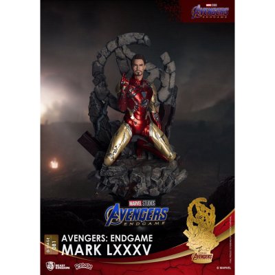 Beast Kingdom Toys Avengers Endgame D-Stage PVC Diorama Mark LXXXV 16 cm – Zboží Mobilmania