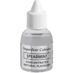 Sugarflair Colours 100 % Přírodní potravinářská esence Spearmint 30 ml – Zbozi.Blesk.cz