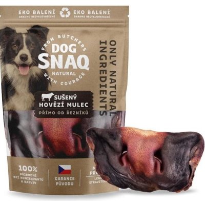 DOG SNAQ Hovězí mulec sušený 1 ks 200 g