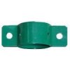 Objímka průběžná průměr 48 mm zelená