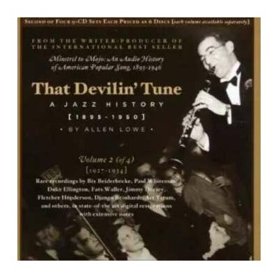 9 Various: That Devilin’ Tune - A Jazz History, Vol. (1927-1934) 2 CD – Hledejceny.cz