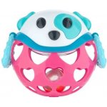 Canpol babies Interaktivní hračka míček s chrastítkem Zelený medvídek – Zboží Mobilmania